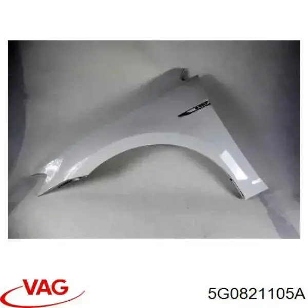Купити 5G0821105A VAG Крило переднє ліве