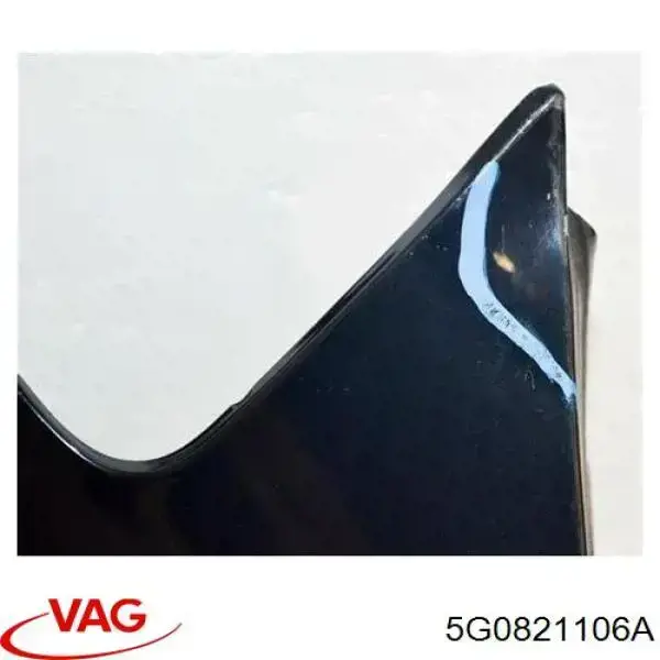 Крило переднє праве 5G0821106A VAG