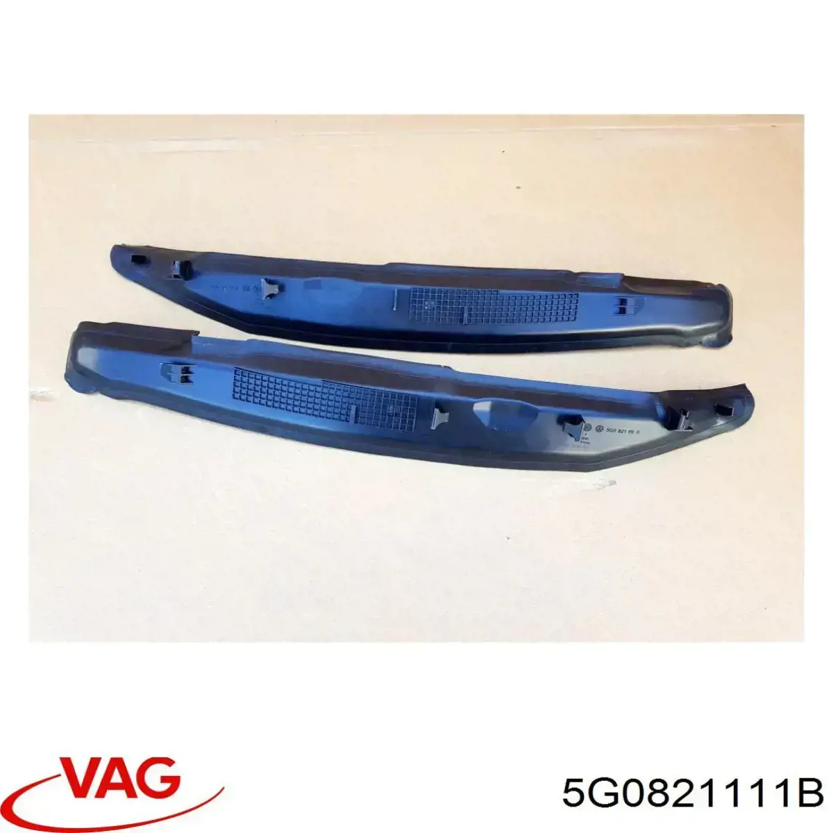 Ущільнювач крила VAG 5G0821111B ціна, від 35.62 USD