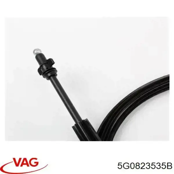 Трос відкриття капота, задній VAG 5G0823535B ціна, від 25.34 USD