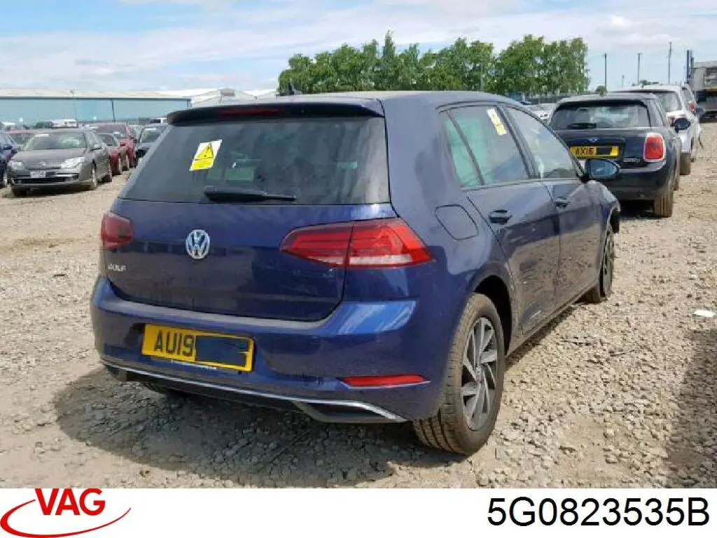 Купити 5G0823535B VAG Трос відкриття капота, задній