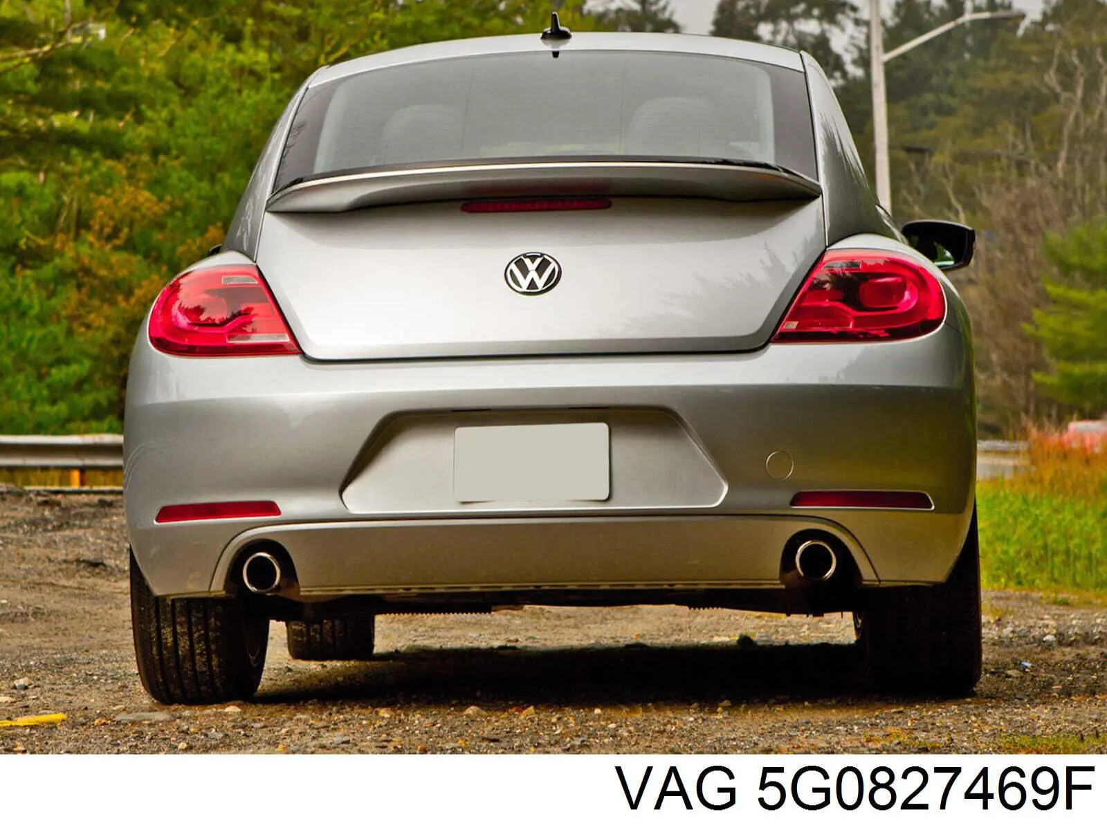 Купити 5G0827469F VAG Ручка третіх дверей, зовнішня