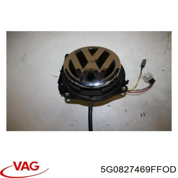 Ручка ляди, зовнішня VAG 5G0827469F ціна, від 172.19 USD