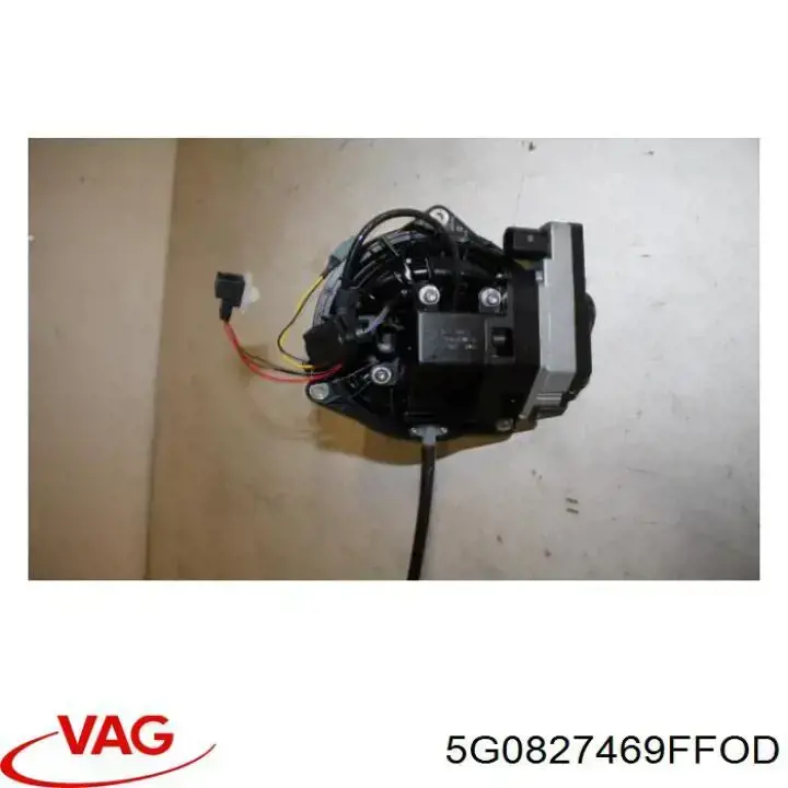 Ручка багажника VAG 5G0827469FFOD ціна, від 25.34 USD