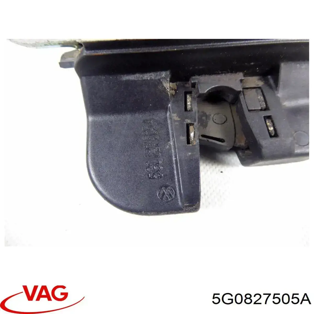 Купити 623647 Hans Pries (Topran) Замок, ручка і привід (багажника)