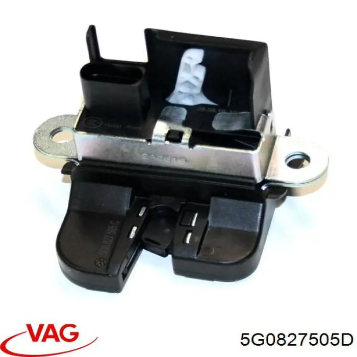 Купити 5G0827505D VAG Замок 3/5-х дверей, задній