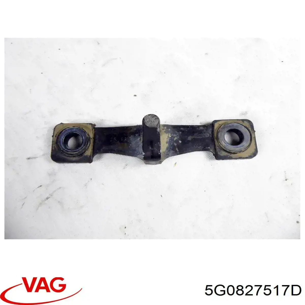 Купити 5G0827517D VAG Петля-зачіп (відповідна частина) замка дверей задніх 3-х/(5-х) / кришки багажника