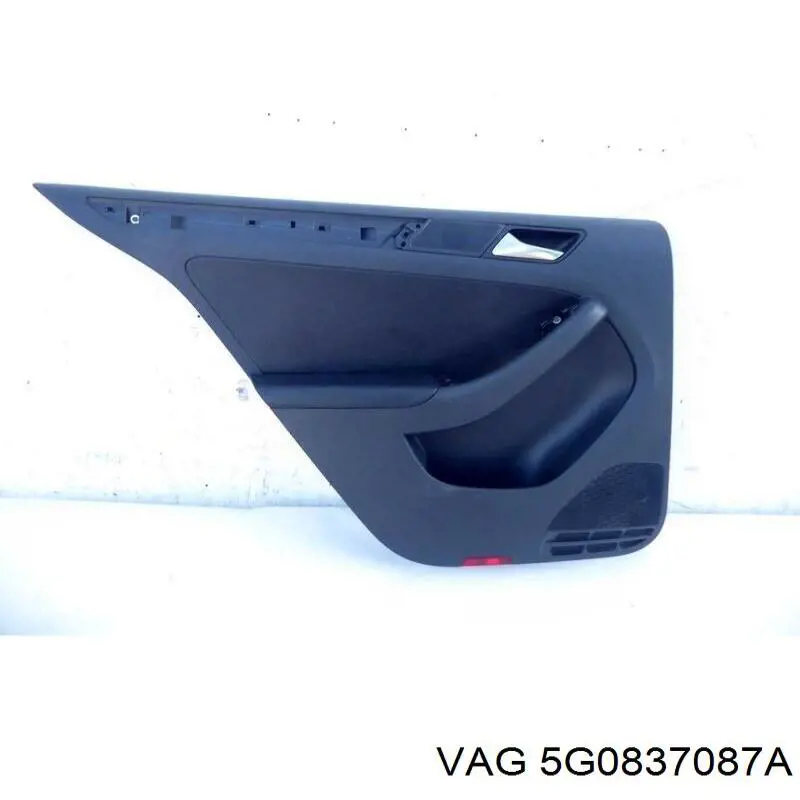 Купити 5G0837087 VAG Ексцентрик лічинки замка дверей