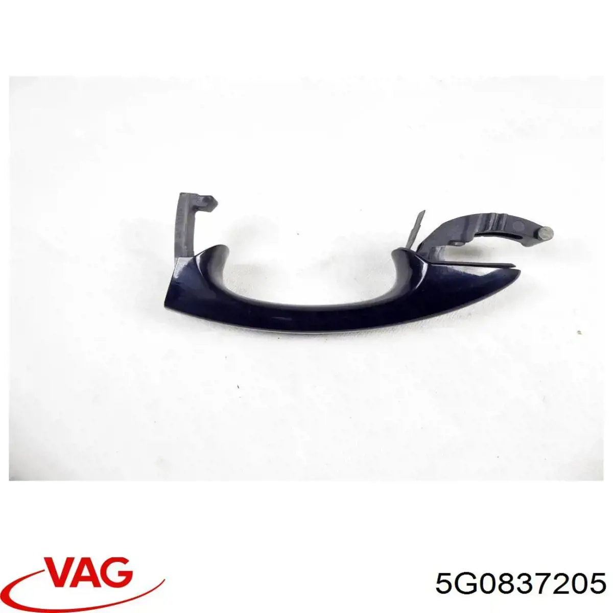 Купити 5G0837205 VAG Тримач зовнішньої ручки дверей, лівих дверей