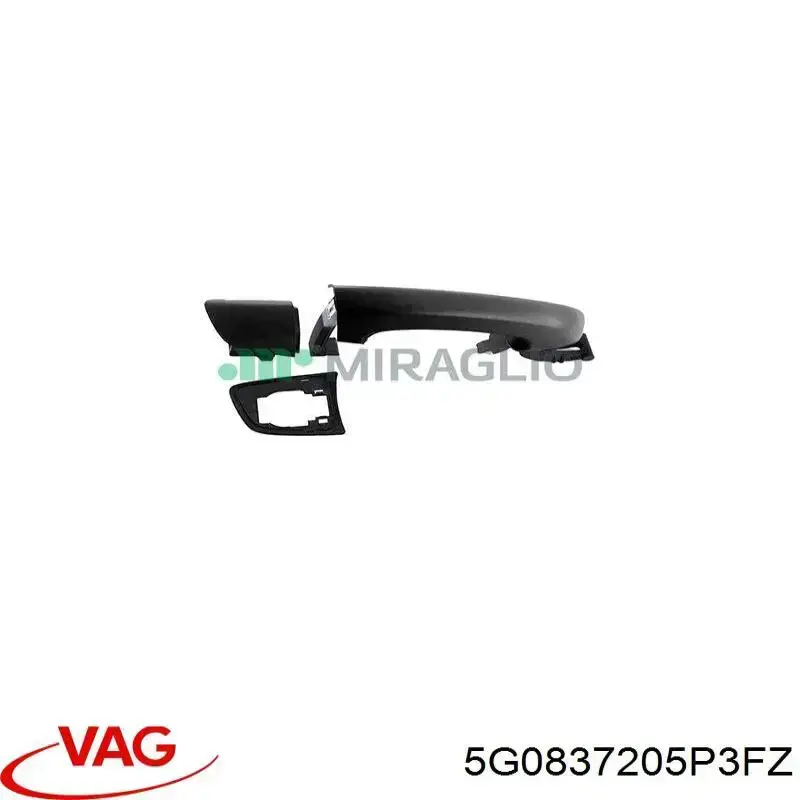 5G0837205P3FZ VAG 