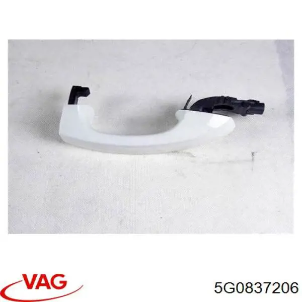 5G0837206 VAG Ручка задньої двері зовнішня права