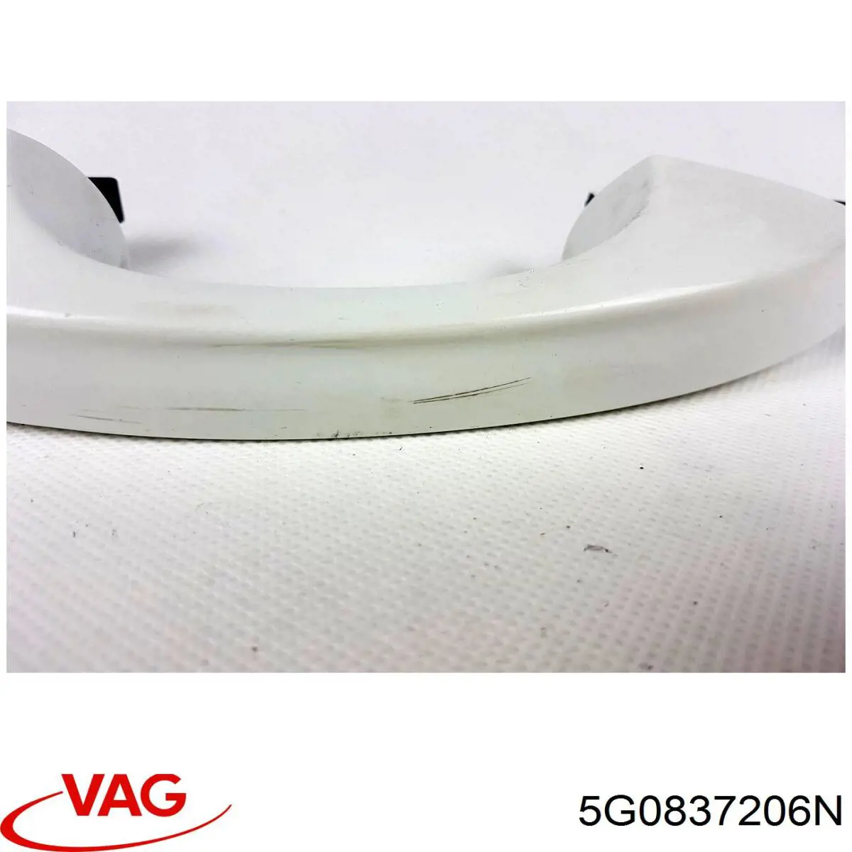 Ручка задньої двері зовнішня права VAG 5G0837206N ціна, від 7.60 USD