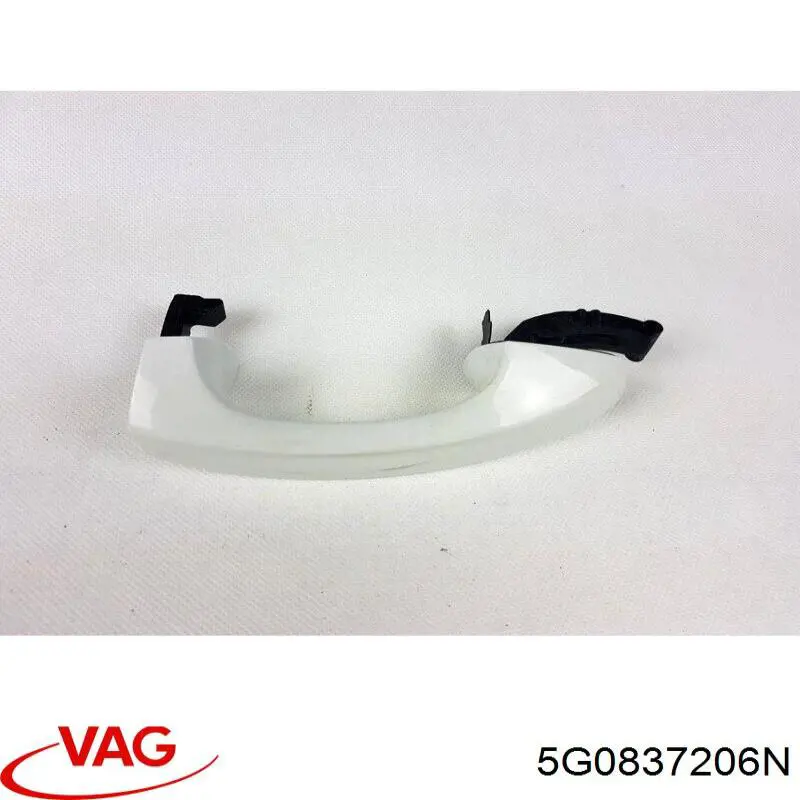 Купити 5G0837206N VAG Ручка задньої двері зовнішня права