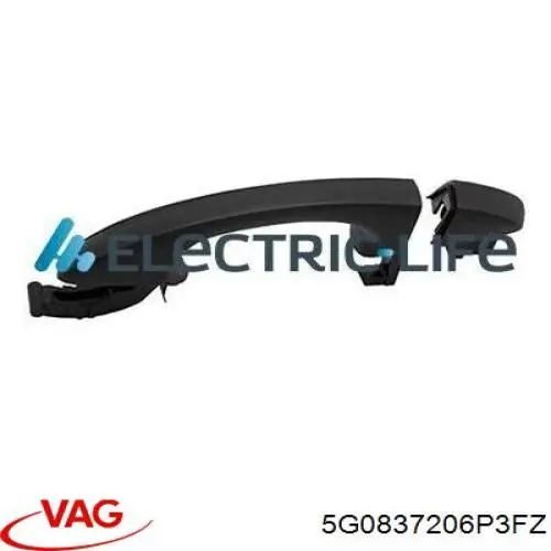  VAG 5G0837206P3FZ ціна, від 137.09 USD