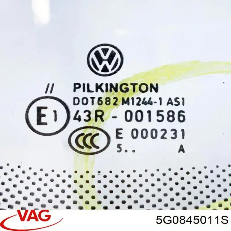 GS7431D12P Pilkington Автомобільне скло