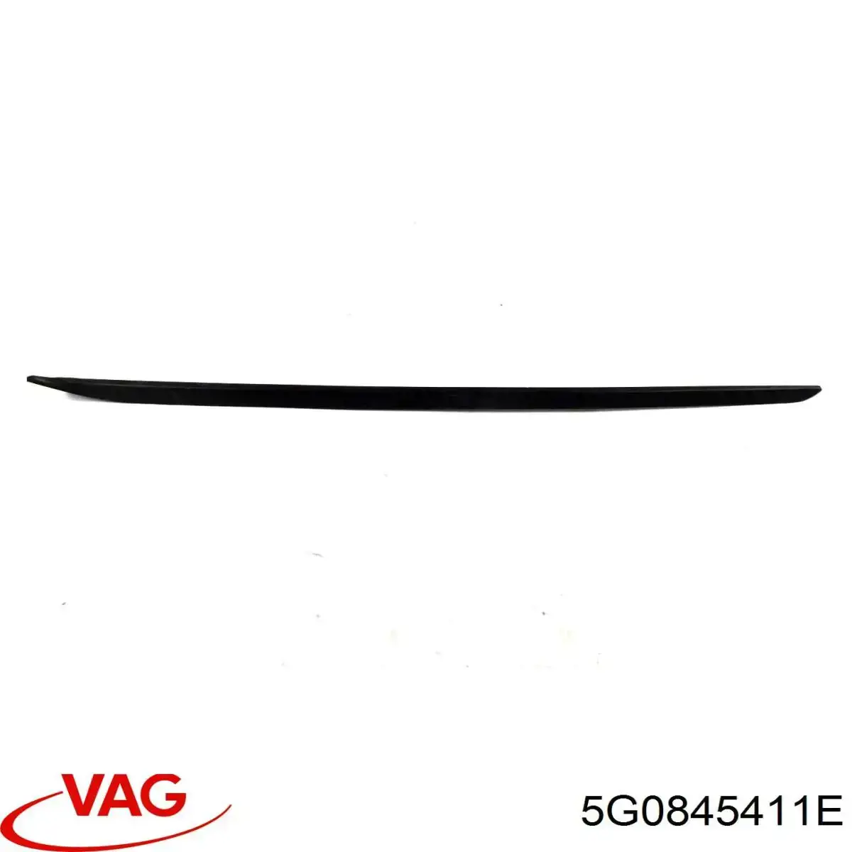Купити 5G0845411E VAG Скло-кватирка двері, передній, лівій
