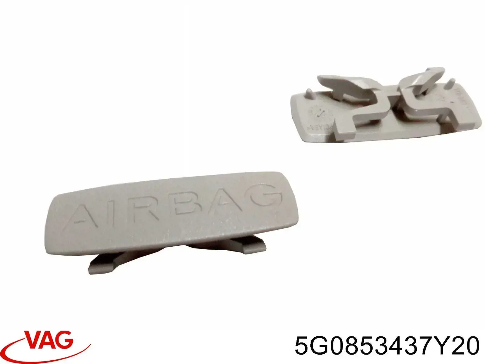 Заглушка днища кузова VAG 3C0853437CY20 ціна, від 9.23 USD