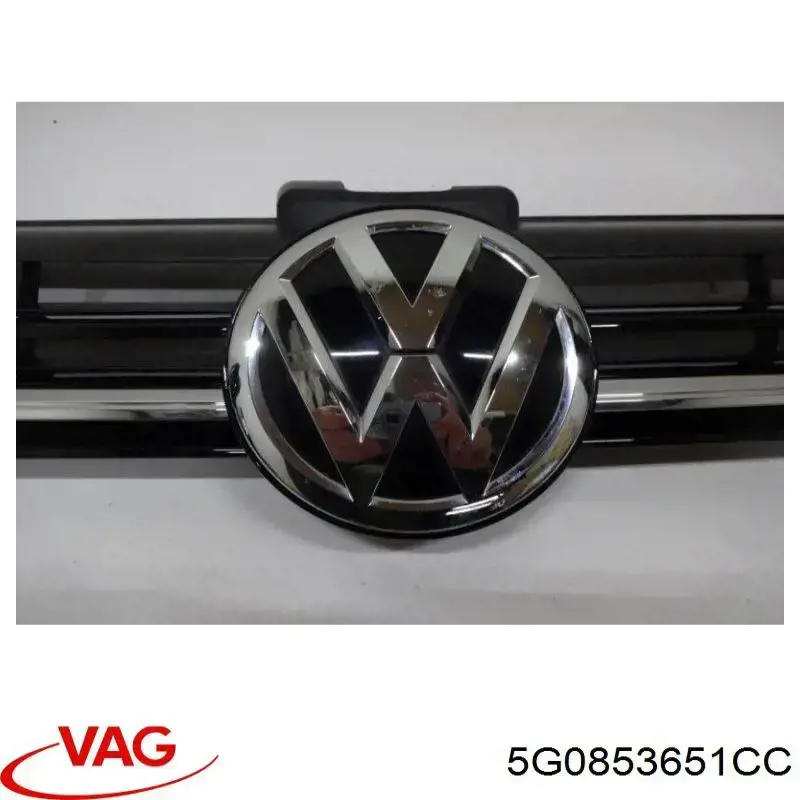  5G0853651CC VAG