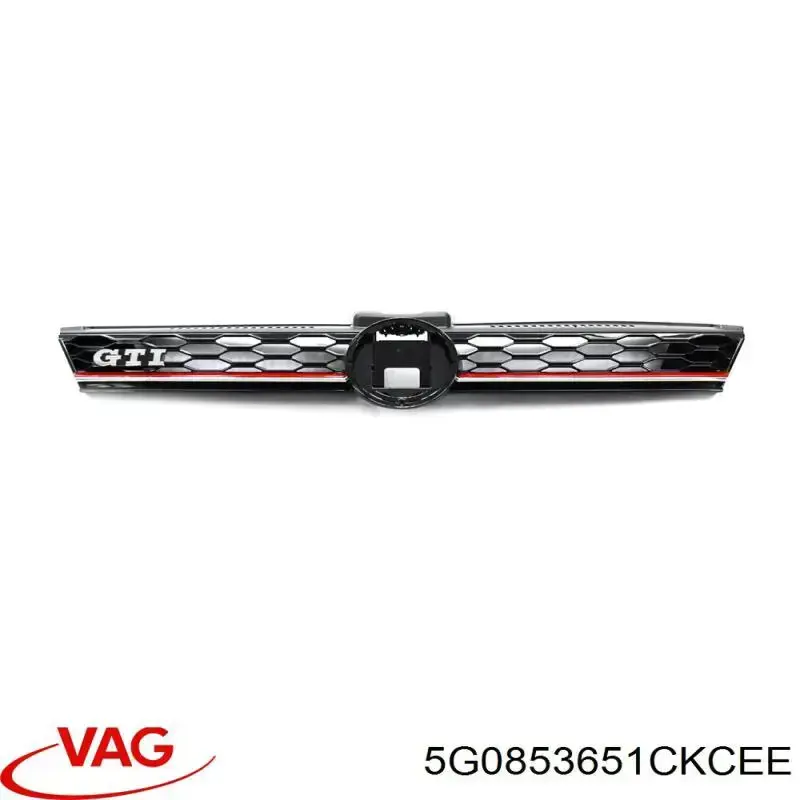 Облицювання радіатора VAG 5G0853651CKCEE ціна, від 229.34 USD