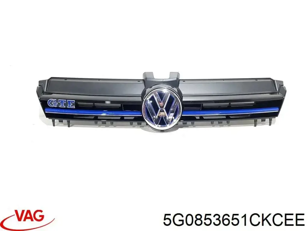 Купити 5G0853651CKCEE VAG Захисна решітка радіатора