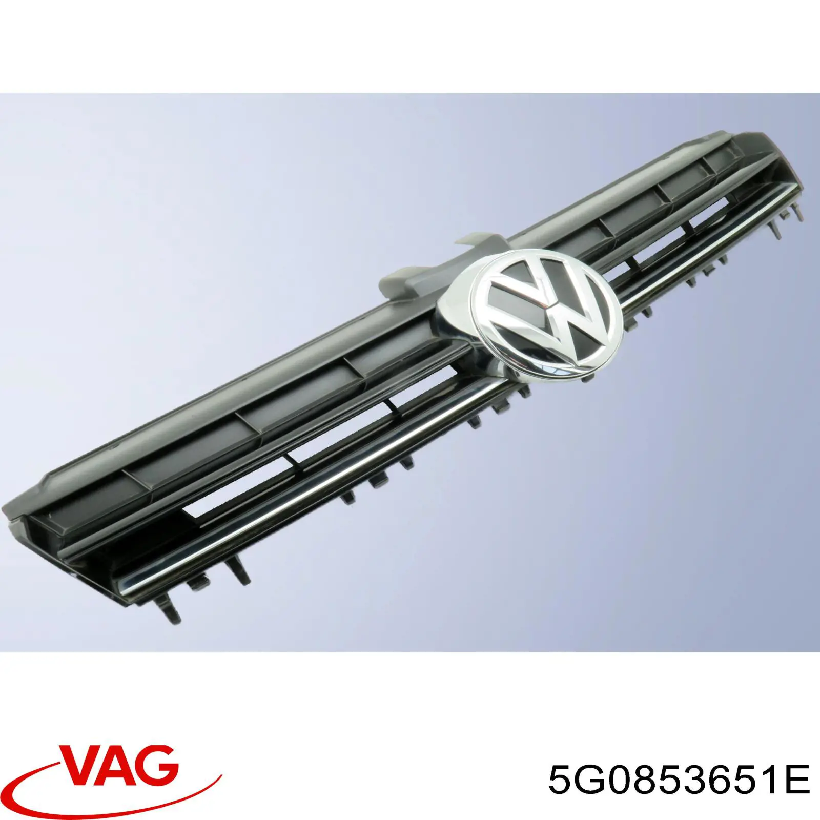 5G0853651E VAG Решітка радіатора