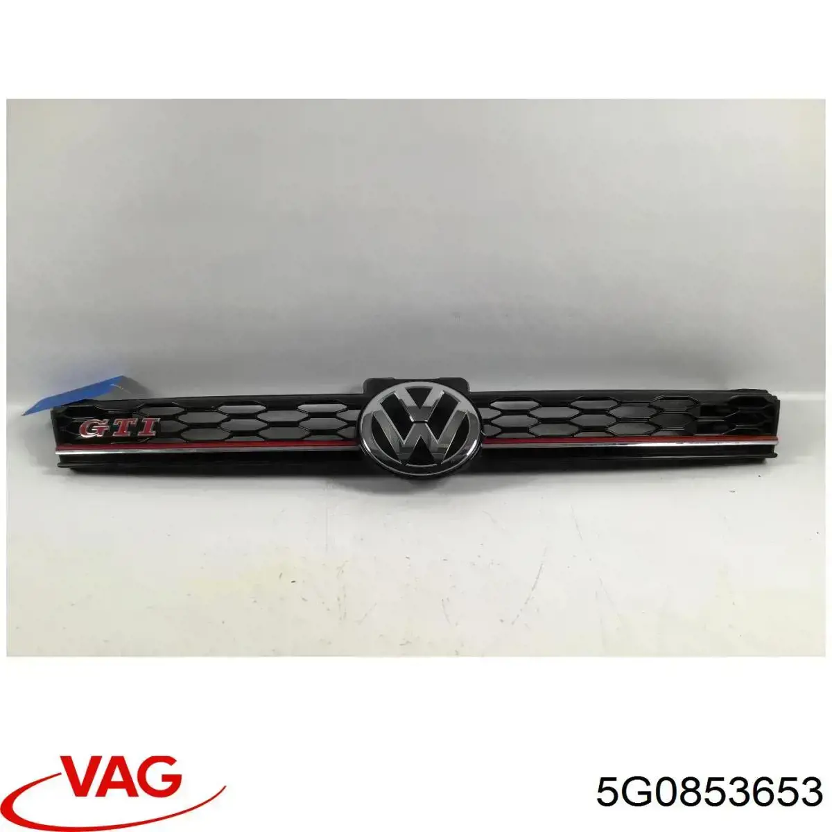 5G0853653 VAG Решітка радіатора