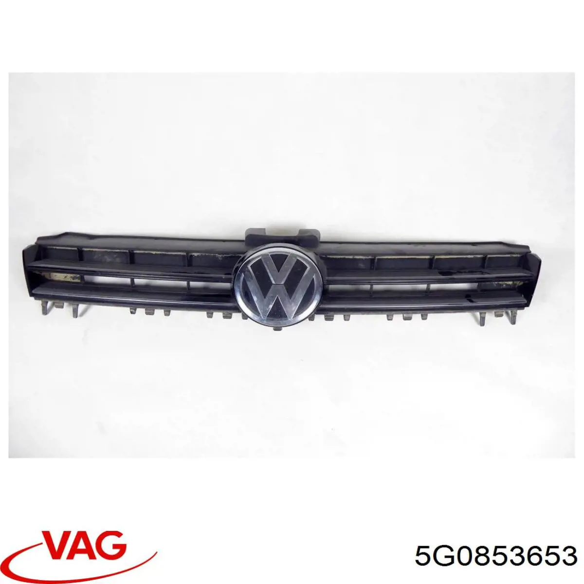 Облицювання радіатора VAG 5G0853653 ціна, від 55.42 USD