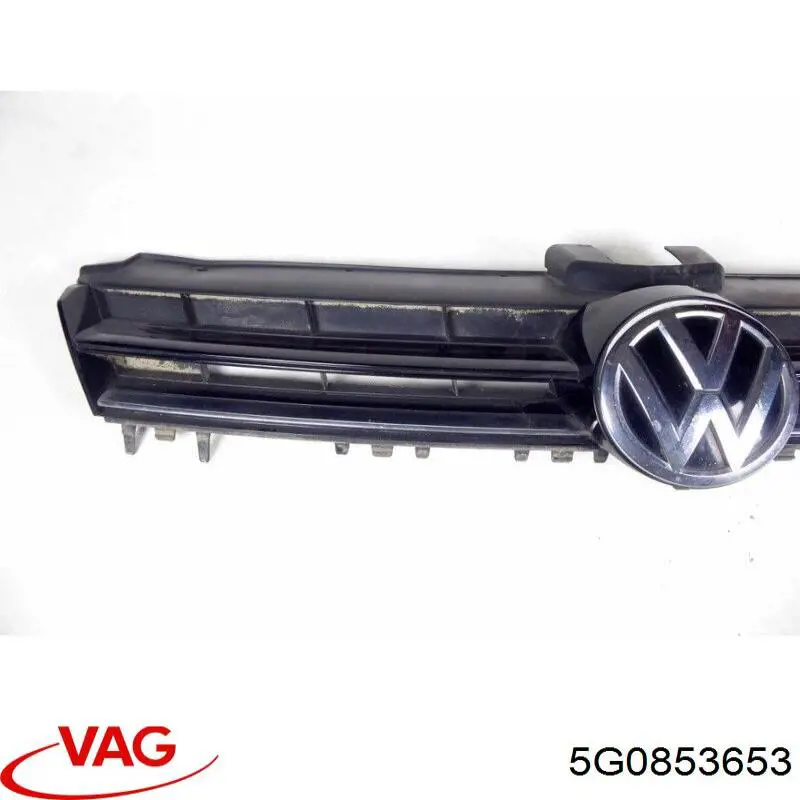 Купити 5G0853653 VAG Захисна решітка радіатора