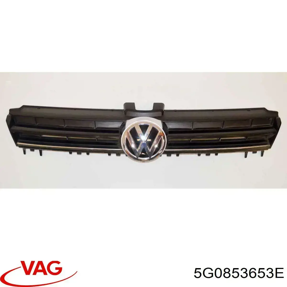 Облицювання радіатора VAG 5G0853653E ціна, від 37.95 USD