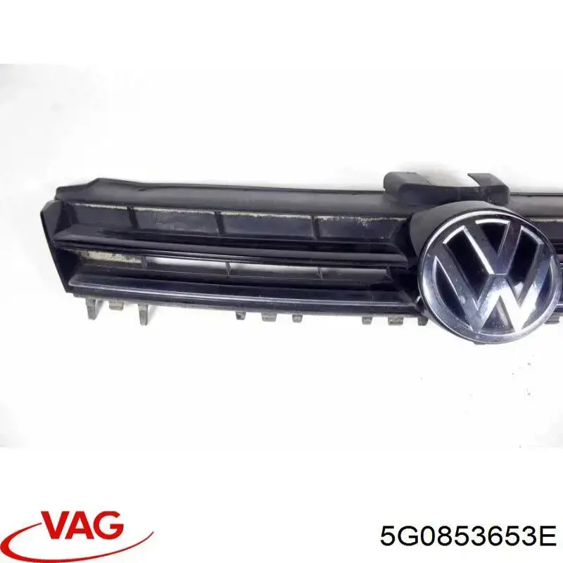 Купити 5G0853653E VAG Захисна решітка радіатора