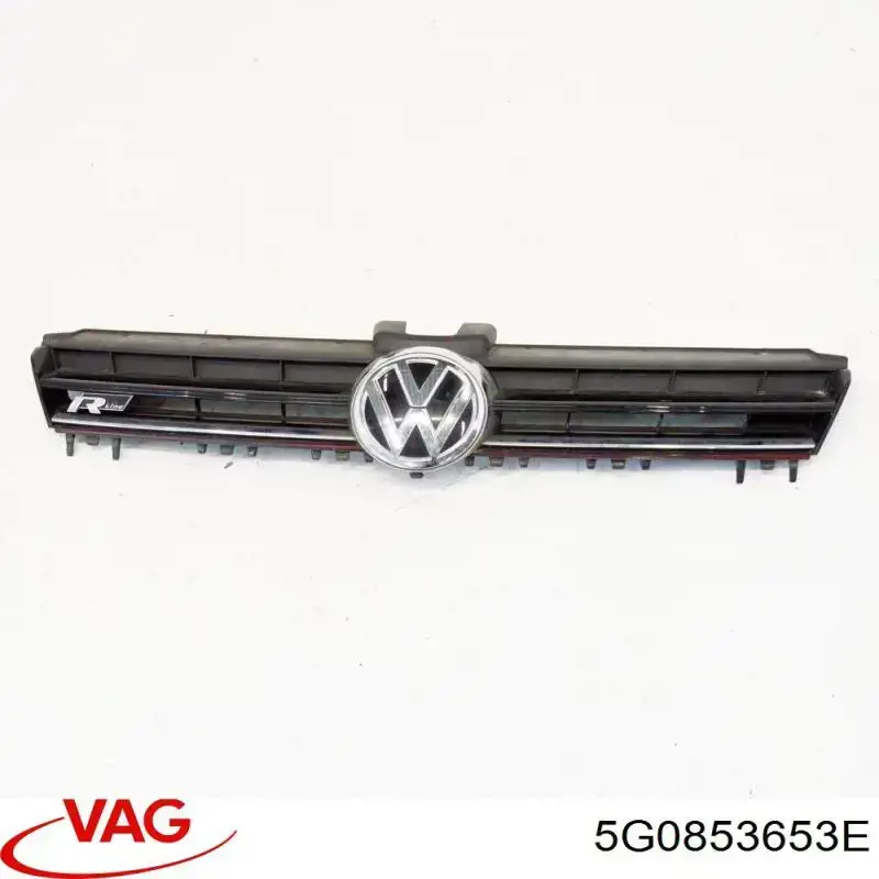 5G0853653E VAG Решітка радіатора