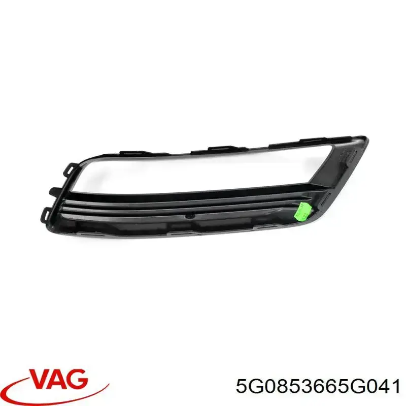 5G0853665G041 VAG Заглушка протитуманок, ліва