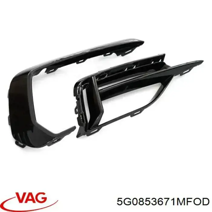  VAG 5G0853671MFOD ціна, від 148.43 USD