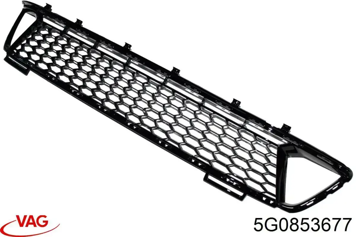 Решітка переднього бампера, центральна Signeda PVG99229GA ціна, від 17.92 USD