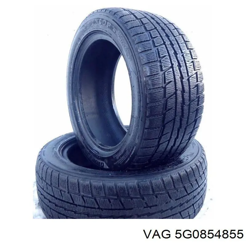 Купити 5G0854855 VAG Бризковики задній, лівий