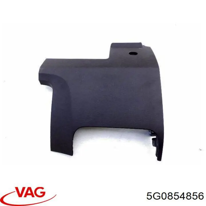 Бризговик задній, правий VAG 5G0854856