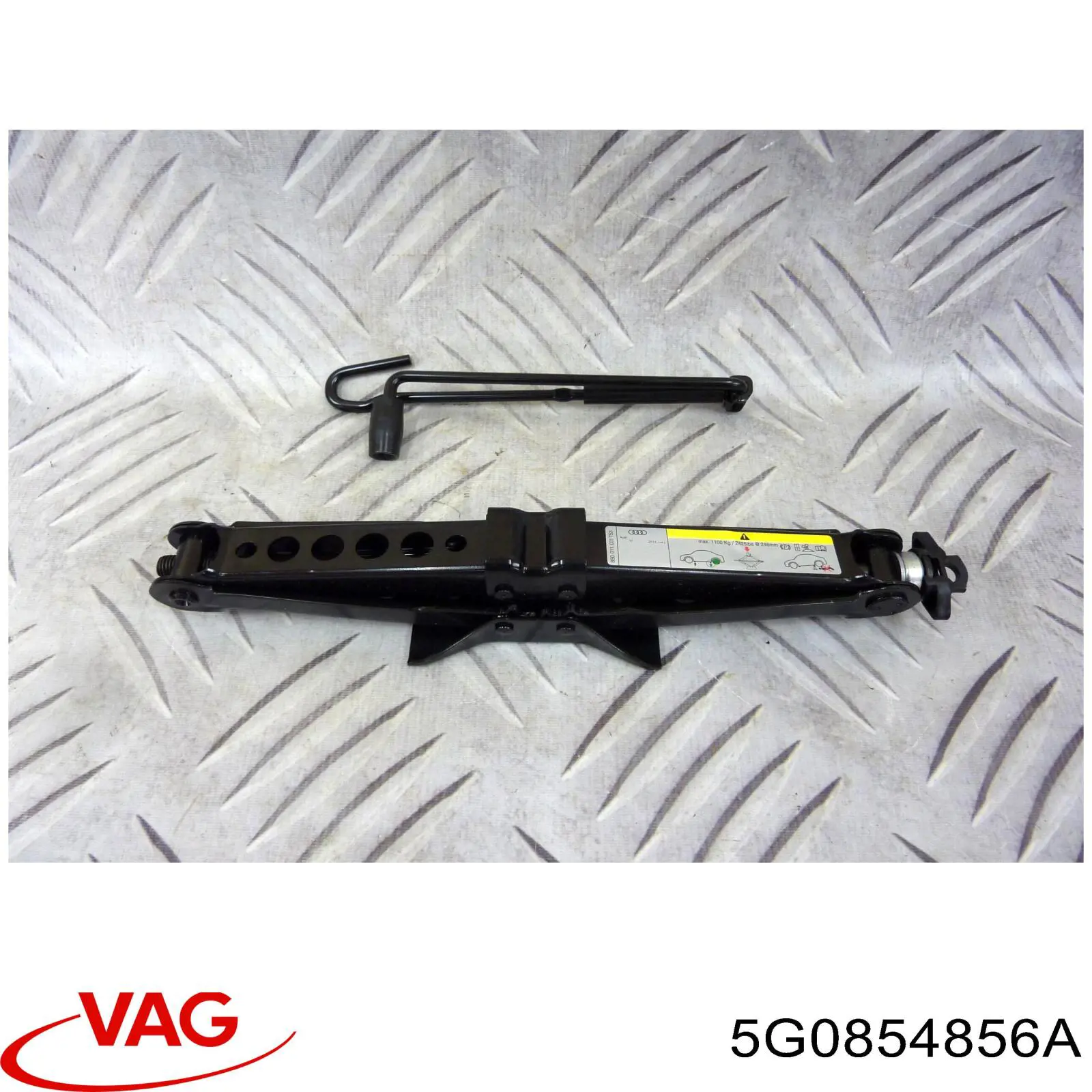 Купити 5G0854856A VAG Бризковики задній, правий