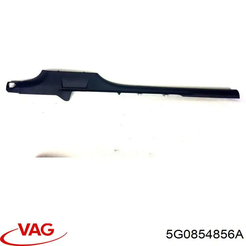 Бризковики задній, правий VAG 5G0854856A ціна, від 9.84 USD