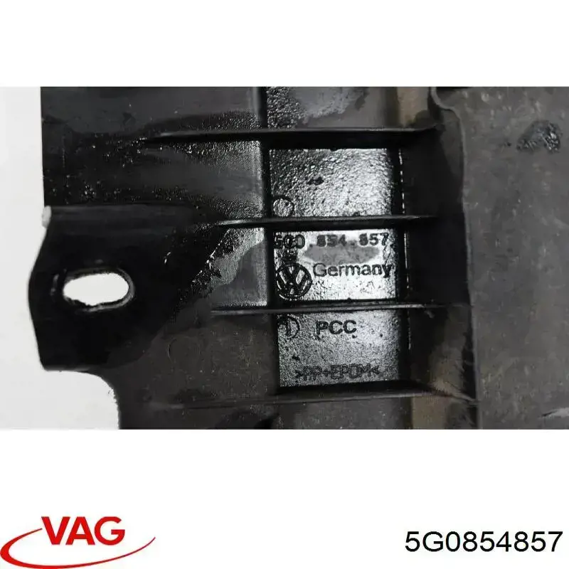 Бризковики задній, лівий 5G0854857 VAG