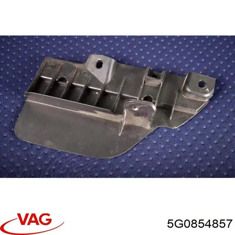 Бризговик задній, лівий VAG 5G0854857