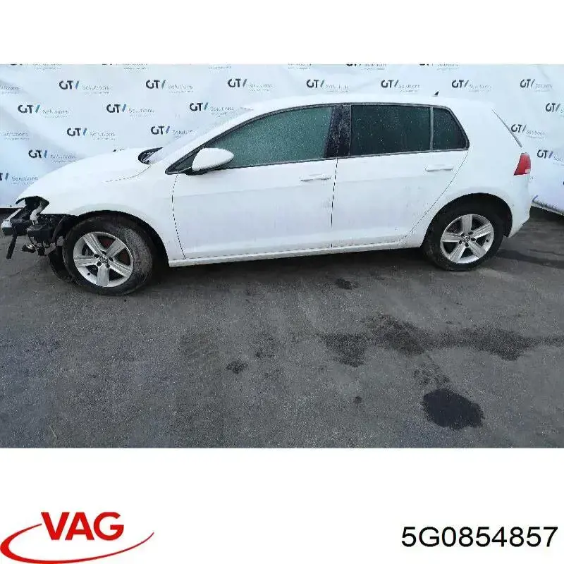 Купити 5G0854857 VAG Бризковики задній, лівий