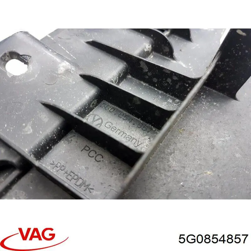 Бризковики задній, лівий VAG 5G0854857 ціна, від 10.14 USD