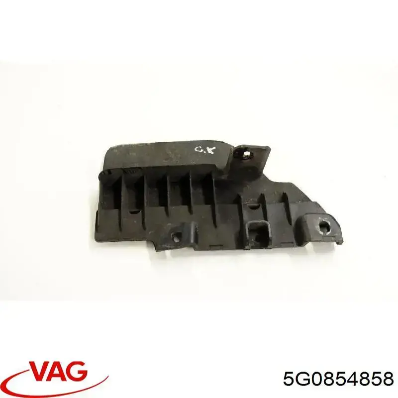 Бризговик задній, правий VAG 5G0854858