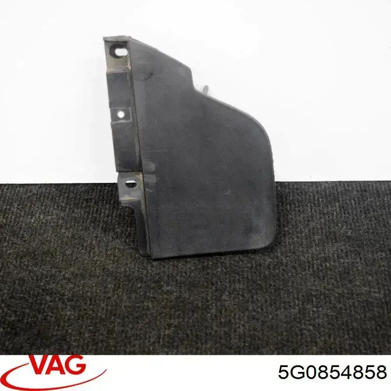 Бризковики задній, правий VAG 5G0854858 ціна, від 8.87 USD