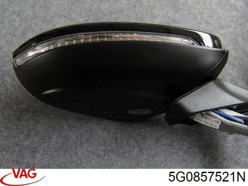 Купити 5G0857521N VAG Дзеркальний елемент дзеркала заднього виду, лівого
