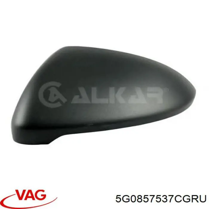 Накладка лівого бокового дзеркала VAG 5G0857537CGRU ціна, від 12.94 USD