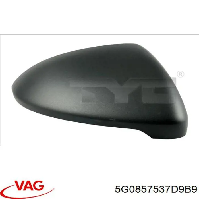 Накладка лівого бокового дзеркала VAG 5G0857537D9B9 ціна, від 12.94 USD