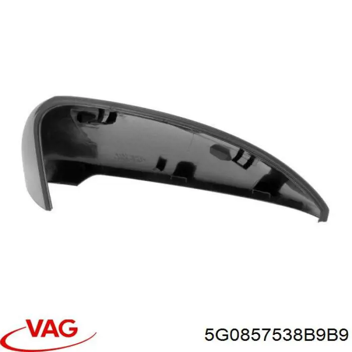Накладка лівого бокового дзеркала VAG 5G0857538B9B9 ціна, від 12.94 USD