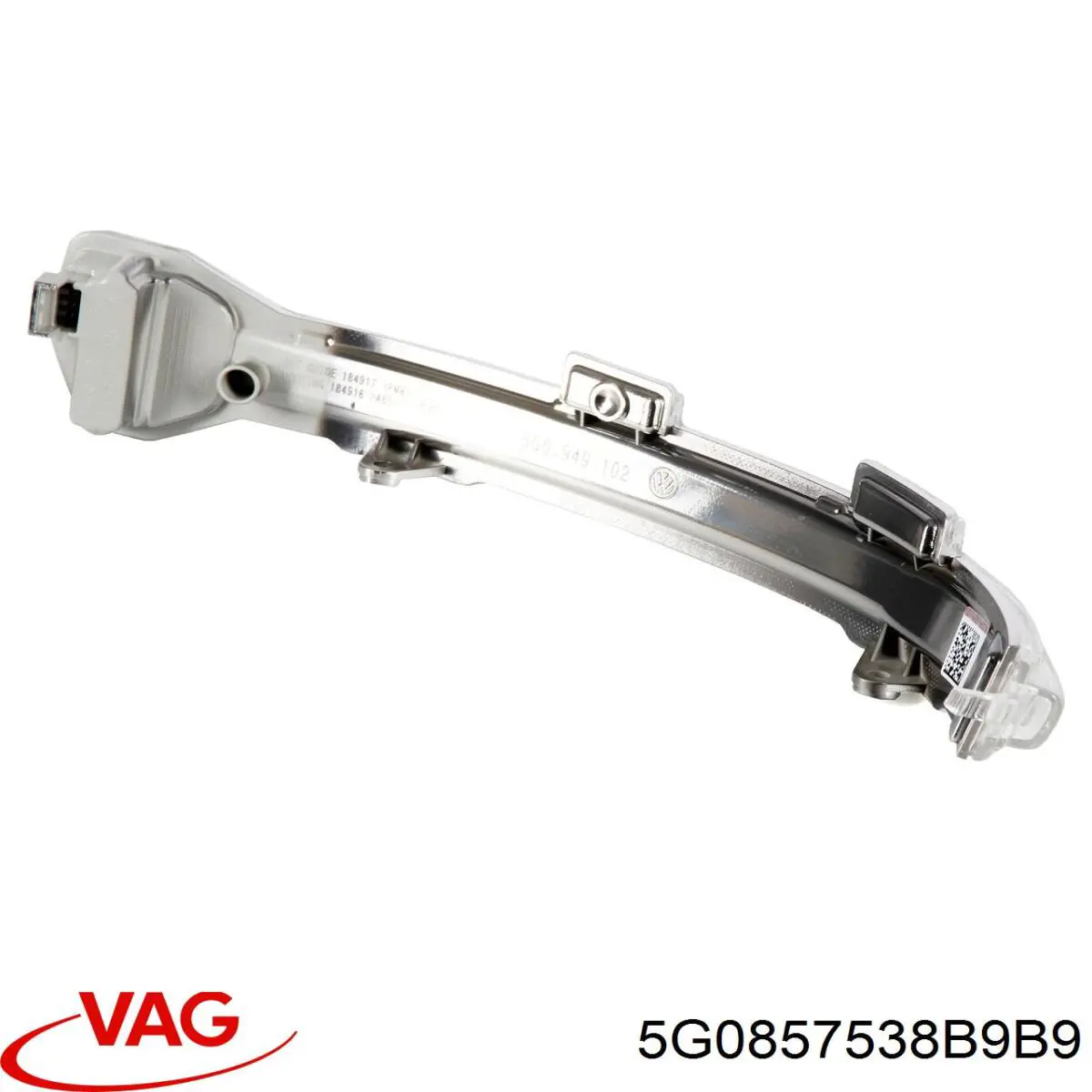 Купити 5G0857538B9B9 VAG Накладка/кришка дзеркала заднього виду, ліва