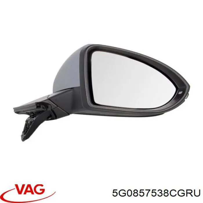 Купити 5G0857538CGRU VAG Дзеркало праве